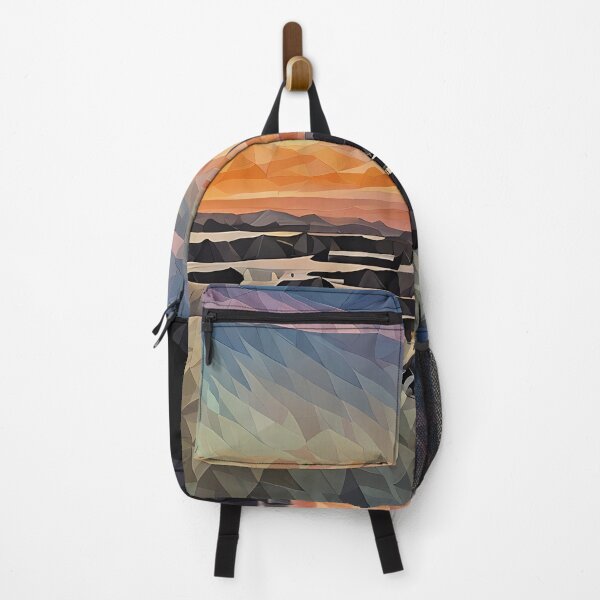 Item preview, Sunset over the San Juan Islands (Poly Art) designed and sold by flyscenicair.