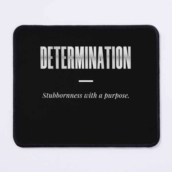 Item preview, DETERMINATION designed and sold by Syahrasi.