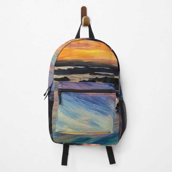 Item preview, Sunset over the San Juan Islands (Pastel) designed and sold by flyscenicair.