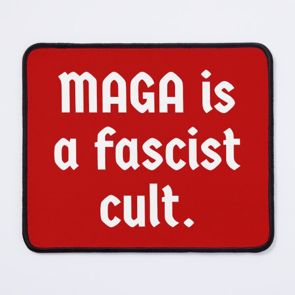 Item preview, MAGA is a fascist cult designed and sold by Rachel the Artist .