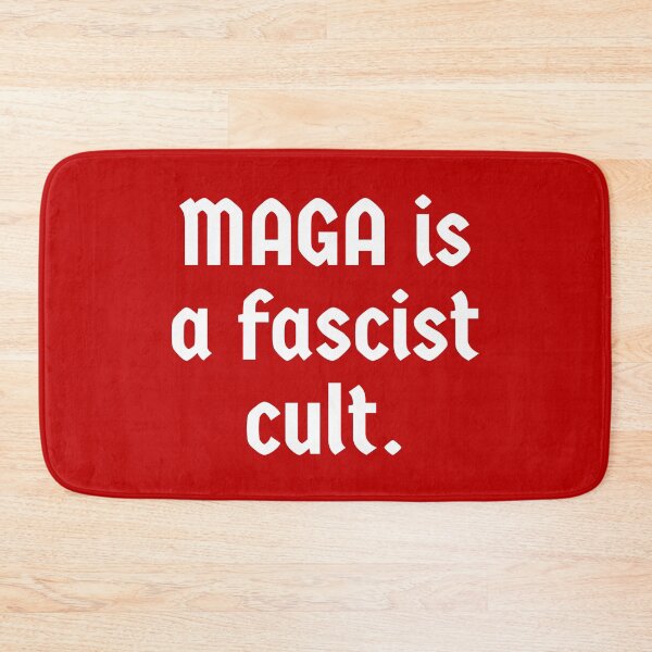Item preview, MAGA is a fascist cult  designed and sold by Rachel the Artist .