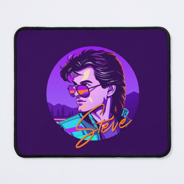 Item preview, Stranger Things Steve harrington designed and sold by GlowInk8.