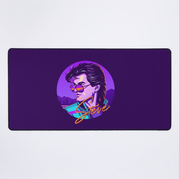 Item preview, Stranger Things Steve harrington designed and sold by GlowInk8.