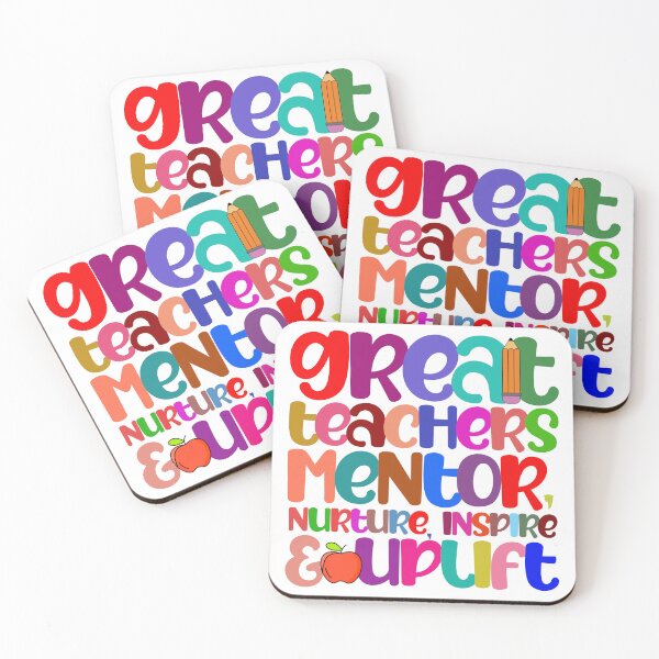 Item preview, GREAT TEACHERS designed and sold by alegnacreates.