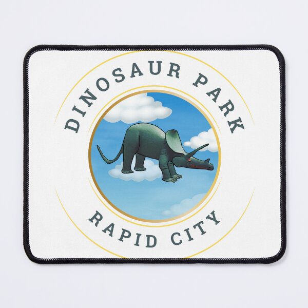 Item preview, Dinosaur park Rapid City South Dakota designed and sold by TaraPen.