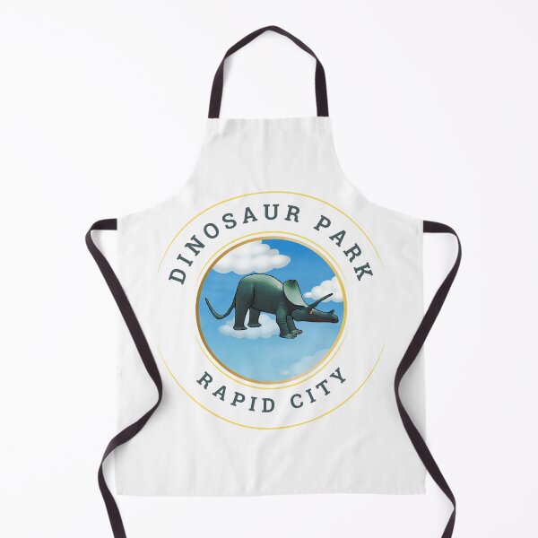 Item preview, Dinosaur park Rapid City South Dakota designed and sold by TaraPen.