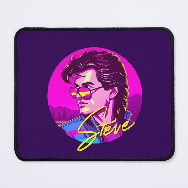 Item preview, Stranger Things Steve harrington designed and sold by GlowInk8.