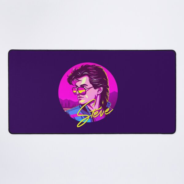 Item preview, Stranger Things Steve harrington designed and sold by GlowInk8.