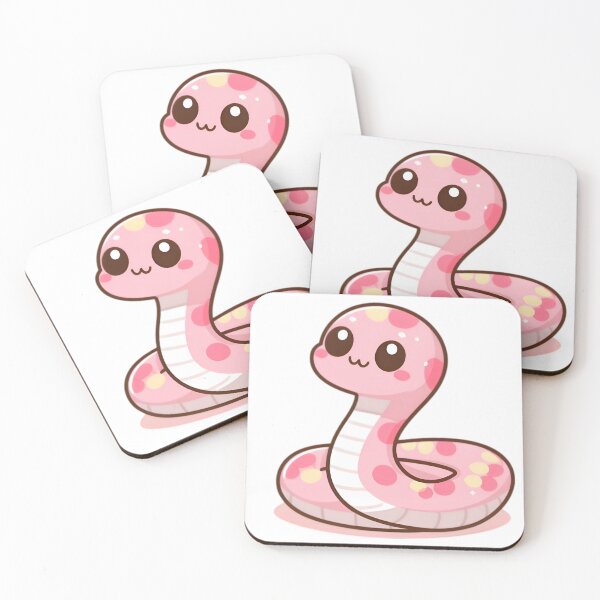 Item preview, cute snake designed and sold by ipoppppp.