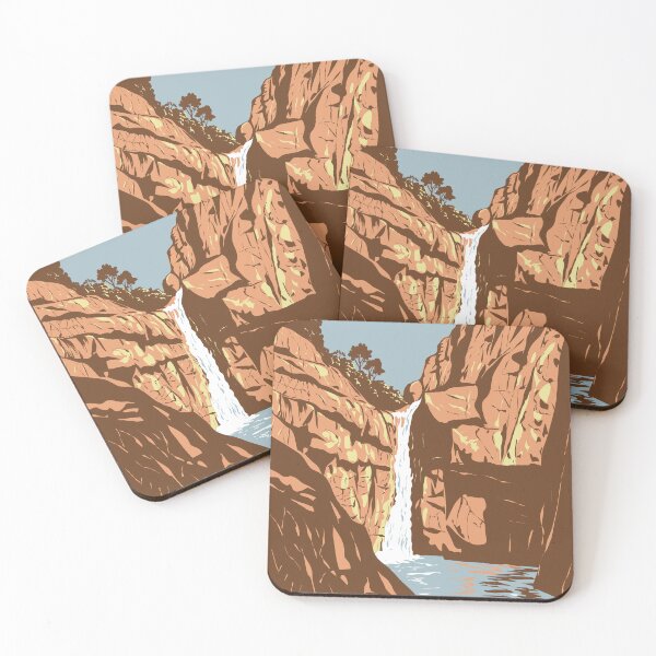 Item preview, Christopher Creek Gorge within Tonto National Forest in Arizona WPA Poster Art designed and sold by patrimonio.