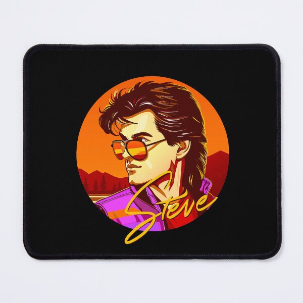 Item preview, Stranger Things Steve harrington designed and sold by GlowInk8.