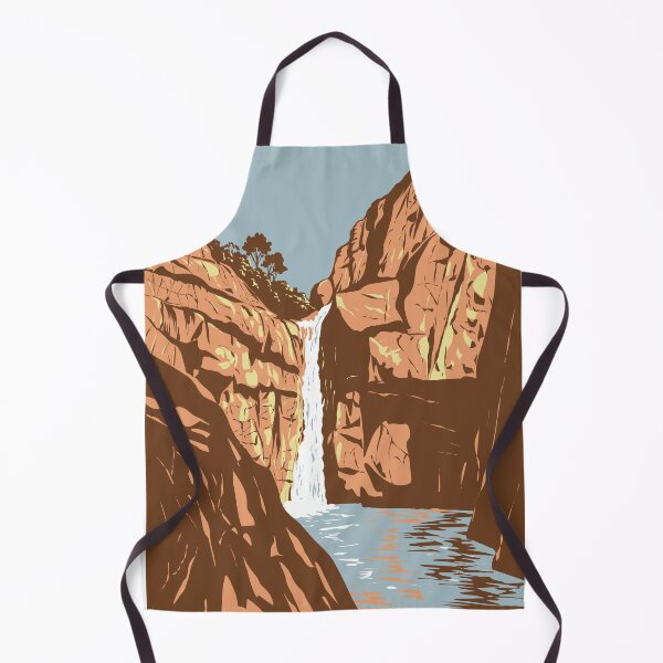 Item preview, Christopher Creek Gorge within Tonto National Forest in Arizona WPA Poster Art designed and sold by patrimonio.