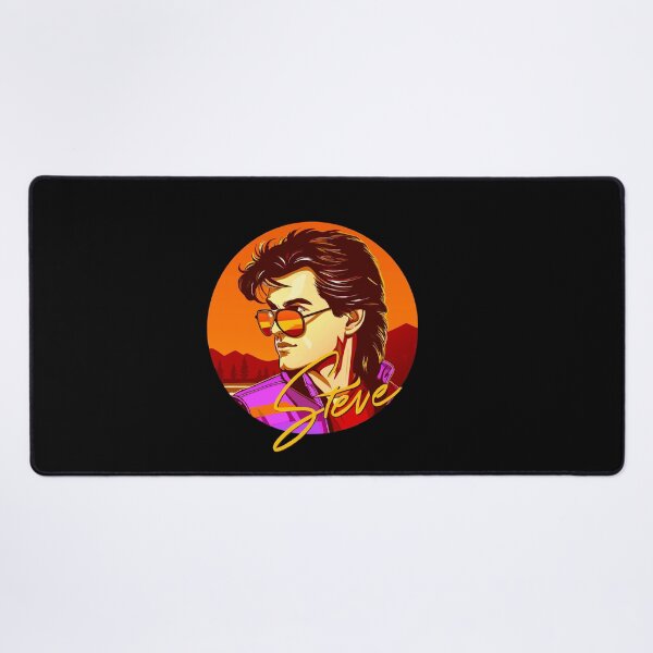 Item preview, Stranger Things Steve harrington designed and sold by GlowInk8.