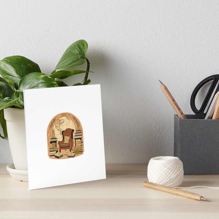 Item preview, Art Board Print designed and sold by Chett36.