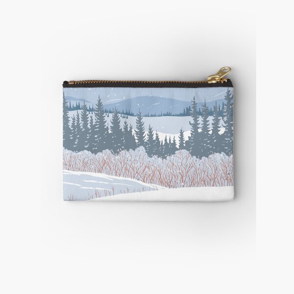 Item preview, Echo Lake with Mount Blue Sky in Colorado During Winter WPA Poster Art designed and sold by patrimonio.
