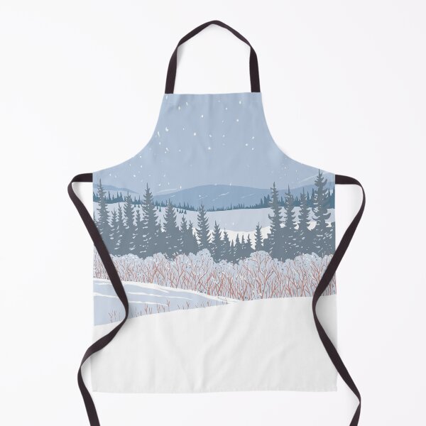 Item preview, Echo Lake with Mount Blue Sky in Colorado During Winter WPA Poster Art designed and sold by patrimonio.