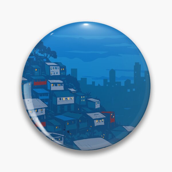Item preview, Favela in Rio De Janeiro Brazil WPA Poster Art designed and sold by patrimonio.