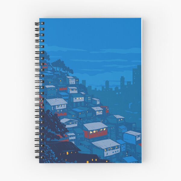 Item preview, Favela in Rio De Janeiro Brazil WPA Poster Art designed and sold by patrimonio.