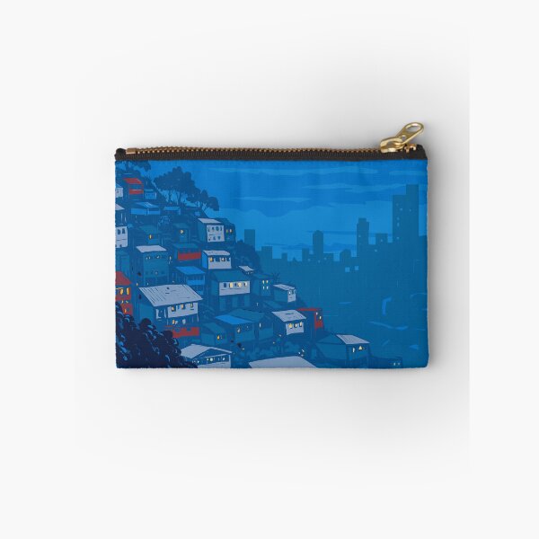 Item preview, Favela in Rio De Janeiro Brazil WPA Poster Art designed and sold by patrimonio.