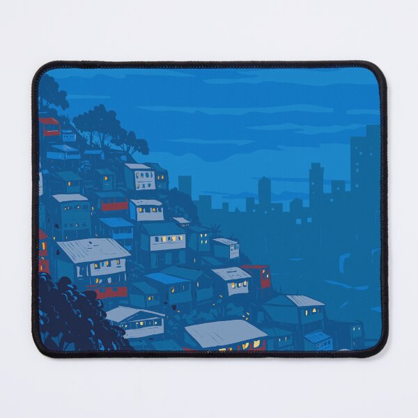 Item preview, Favela in Rio De Janeiro Brazil WPA Poster Art designed and sold by patrimonio.