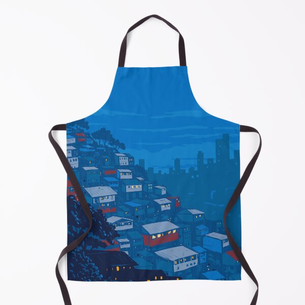 Item preview, Favela in Rio De Janeiro Brazil WPA Poster Art designed and sold by patrimonio.