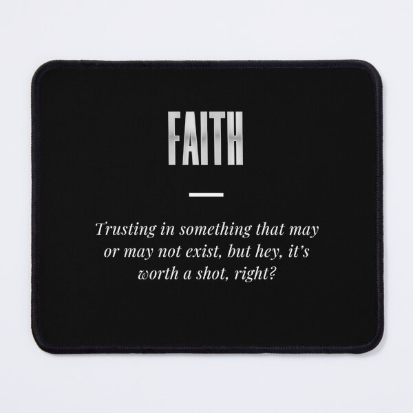 Item preview, FAITH designed and sold by Syahrasi.