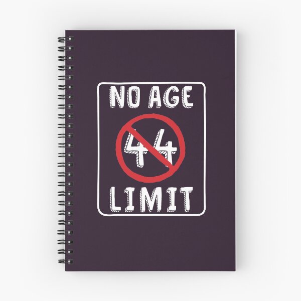 Item preview, No Age Limit 44th Birthday Gifts Comical B-day for 44 Year Old designed and sold by MemWear.