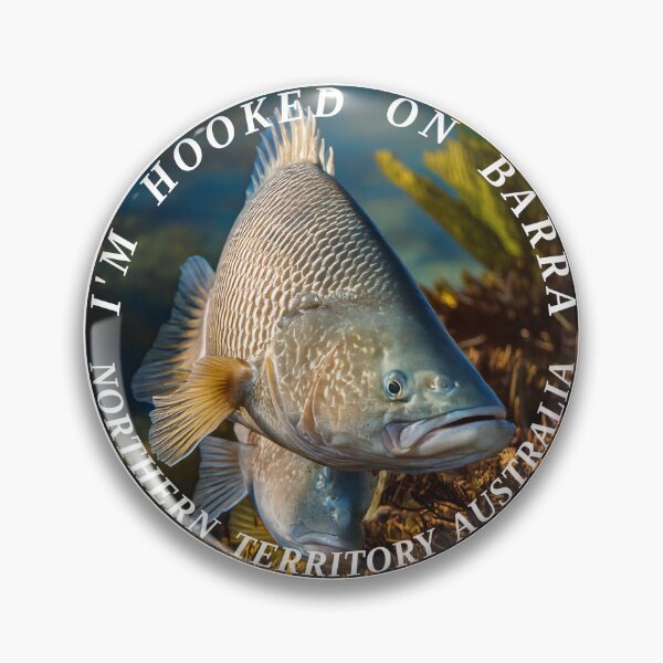 Item preview, Barramundi fishing Norther Territory Australia designed and sold by Jay Laurence Landscapes Australia.