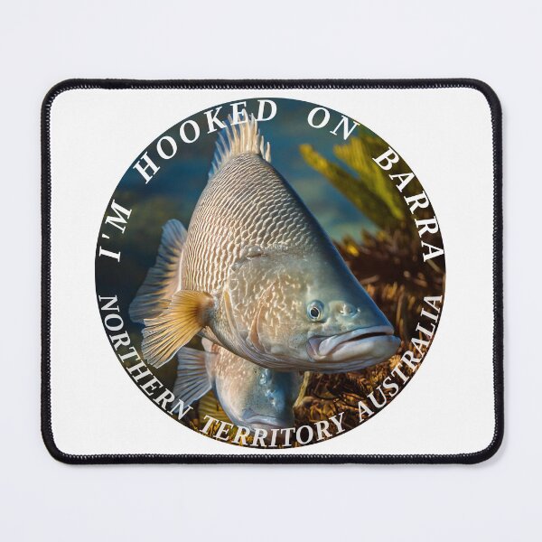Item preview, Barramundi fishing Norther Territory Australia designed and sold by Jay Laurence Landscapes Australia.