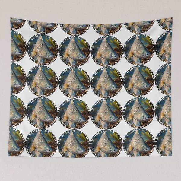 Item preview, Barramundi fishing Norther Territory Australia designed and sold by Jay Laurence Landscapes Australia.