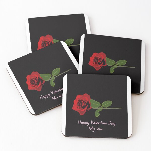 Item preview, Happy Valentine's Day My Love designed and sold by shineAida.