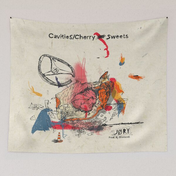 Item preview,  cavities cherry sweets  designed and sold by blackandwhite6.