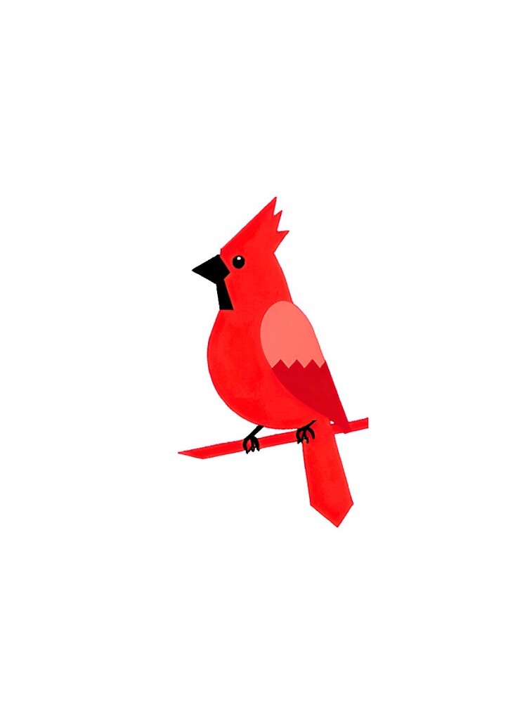 Thumbnail 4 of 4, iPhone Case, Red Cardinal Bird designed and sold by Chett36.