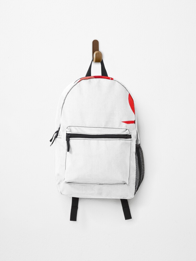 Thumbnail 1 of 3, Backpack, Red Cardinal Bird designed and sold by Chett36.