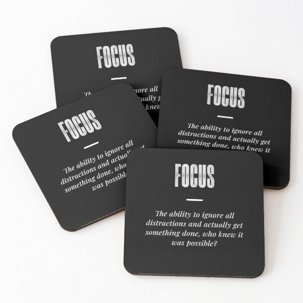 Item preview, FOCUS designed and sold by Syahrasi.