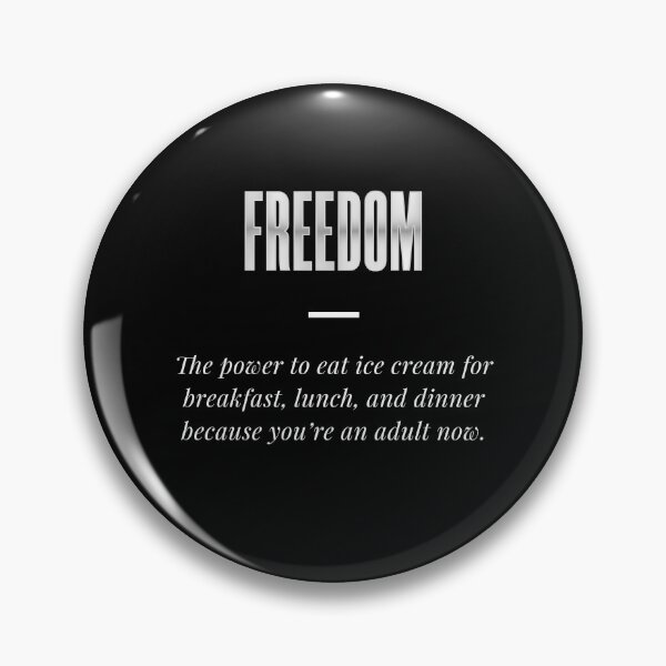 Item preview, FREEDOM	 designed and sold by Syahrasi.
