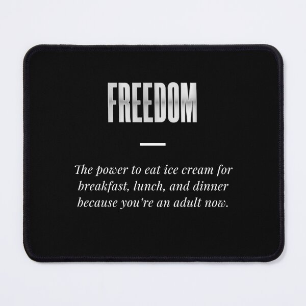 Item preview, FREEDOM designed and sold by Syahrasi.