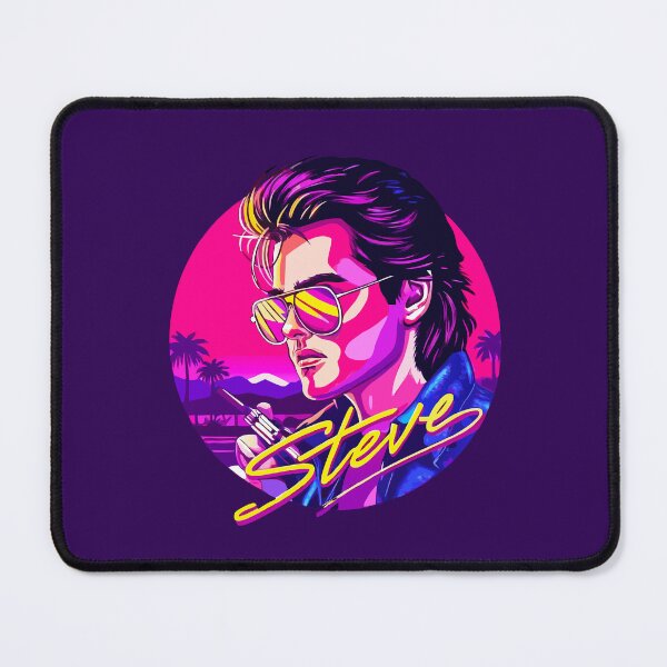 Item preview, Stranger Things Steve harrington designed and sold by GlowInk8.