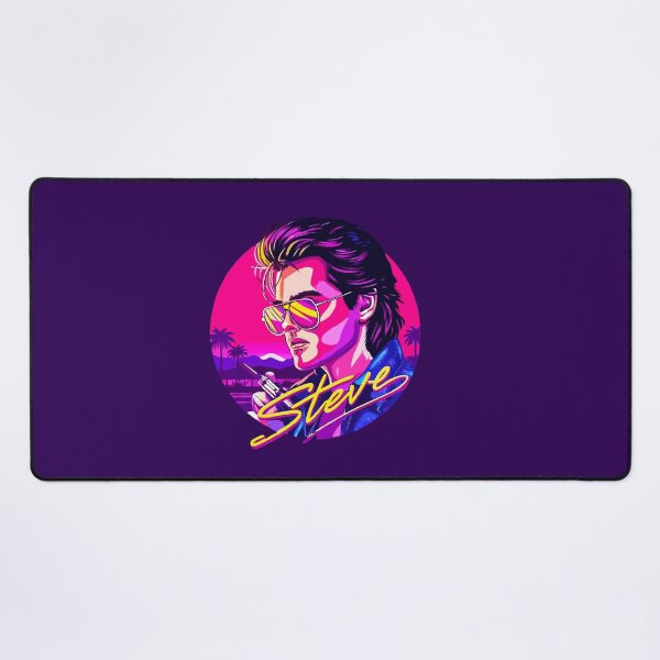 Item preview, Stranger Things Steve harrington designed and sold by GlowInk8.