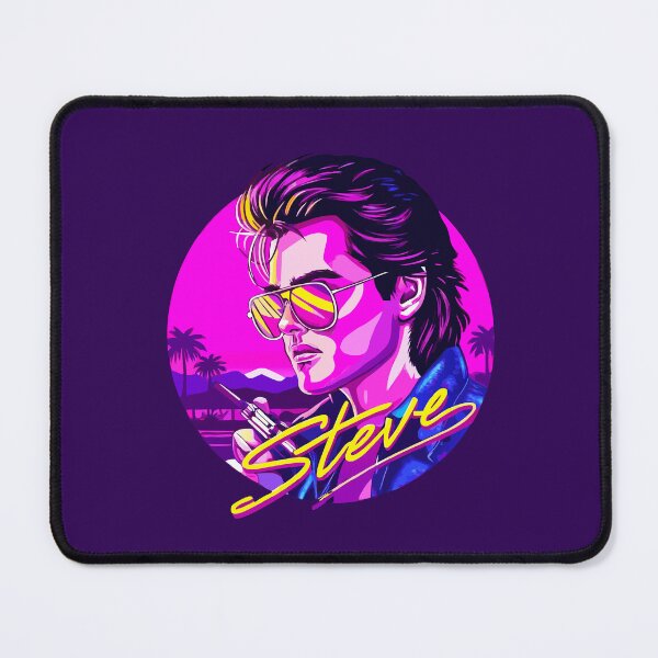 Item preview, Stranger Things Steve harrington designed and sold by GlowInk8.