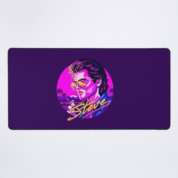 Item preview, Stranger Things Steve harrington designed and sold by GlowInk8.