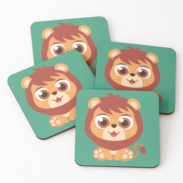 Item preview, Cute Baby Lion character designed and sold by sararoom.