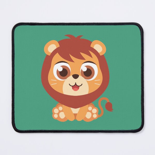Item preview, Cute Baby Lion character designed and sold by sararoom.