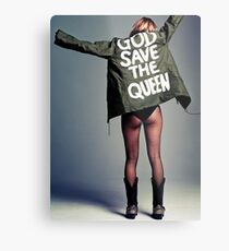 kate moss Metal Print