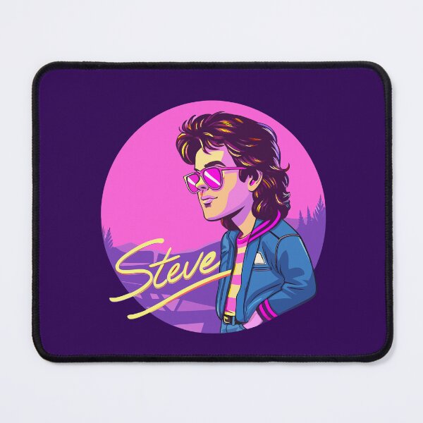 Item preview, Stranger Things Steve harrington designed and sold by GlowInk8.