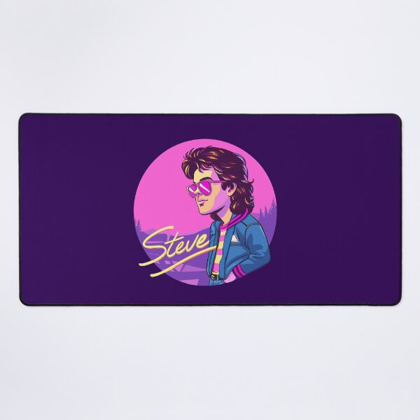 Item preview, Stranger Things Steve harrington designed and sold by GlowInk8.