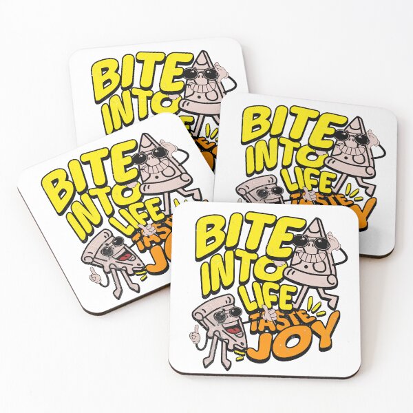 Item preview, Bite into Life - Taste Joy | Food Lover's Delight designed and sold by CyberWindow.