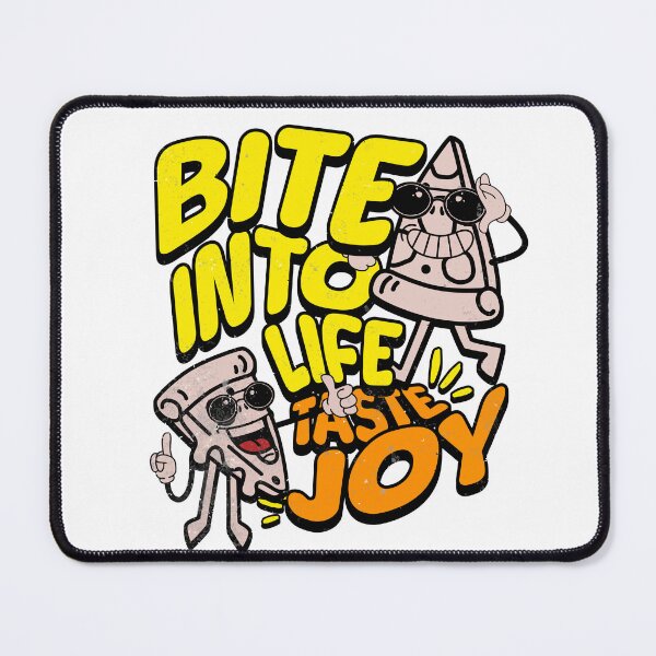 Item preview, Bite into Life - Taste Joy | Food Lover's Delight designed and sold by CyberWindow.