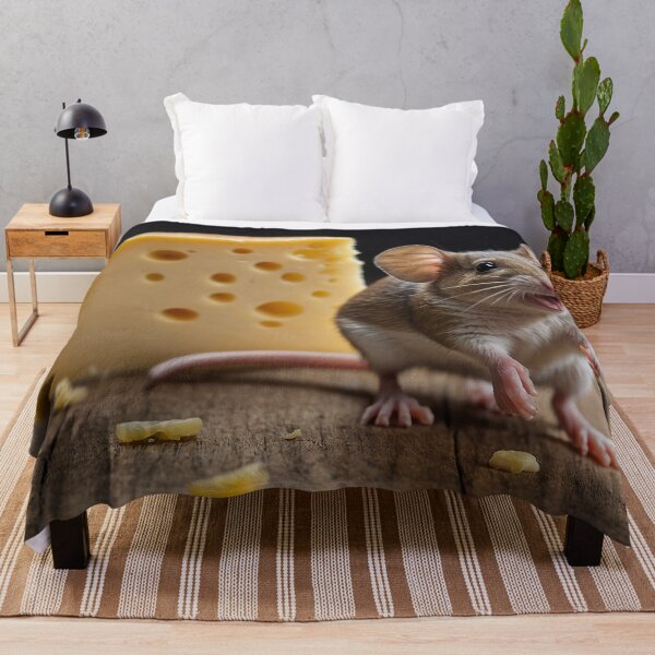 Item preview, Mouse and Swiss Cheese designed and sold by Skye Ryan-Evans.