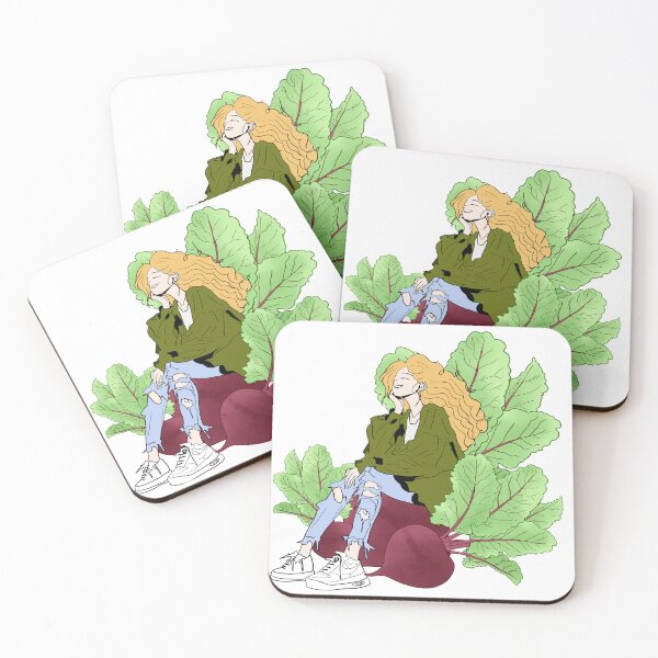 Item preview, A Little Girl Sitting on Giant Colorful Fruits  designed and sold by Thanapornhan24.